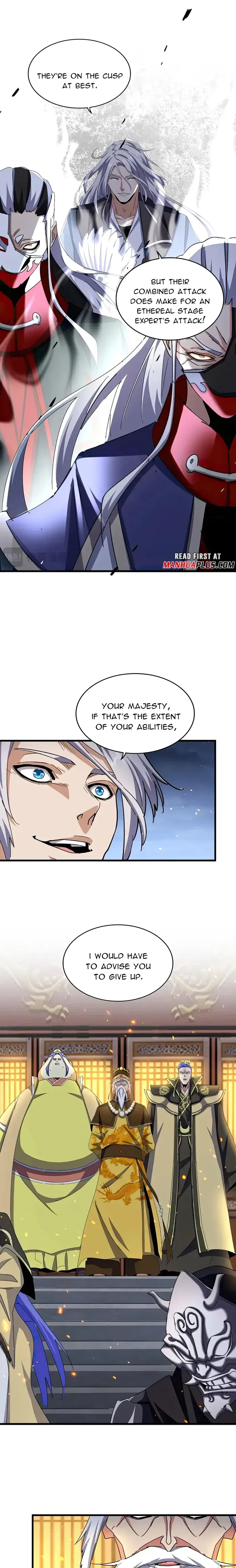 Magic Emperor Chapter 491 Online - página 11