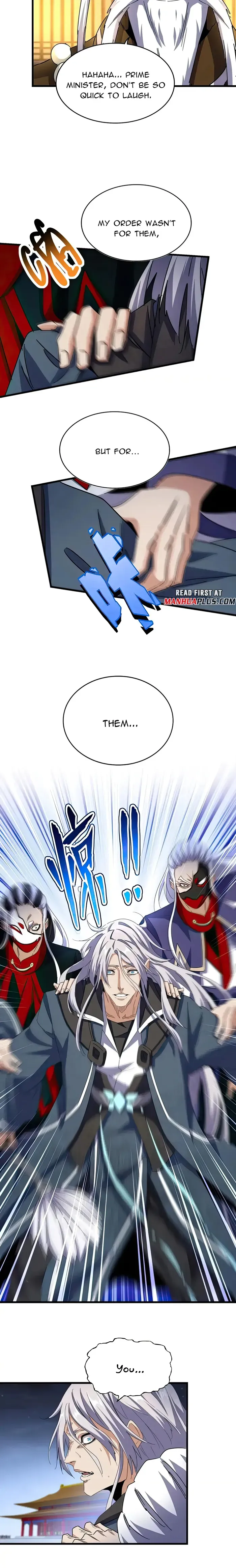 Magic Emperor Chapter 491 Online - página 12