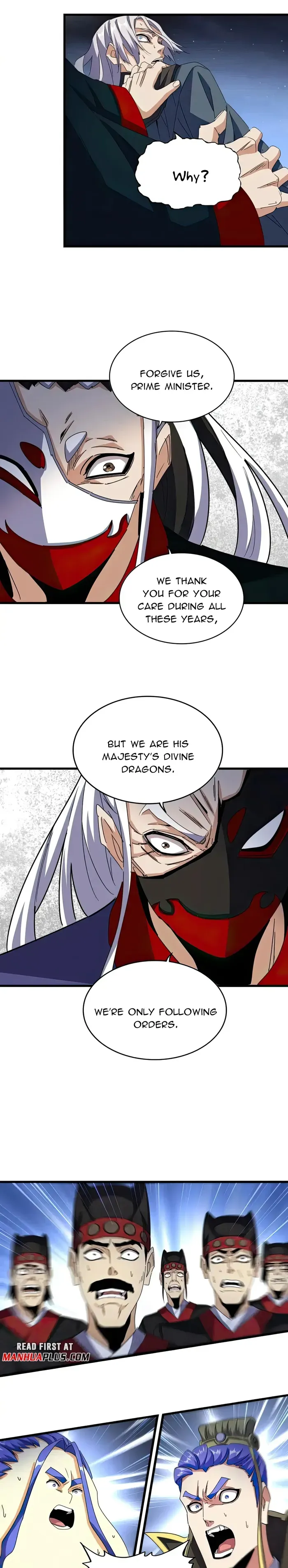 Magic Emperor Chapter 491 Online - página 13