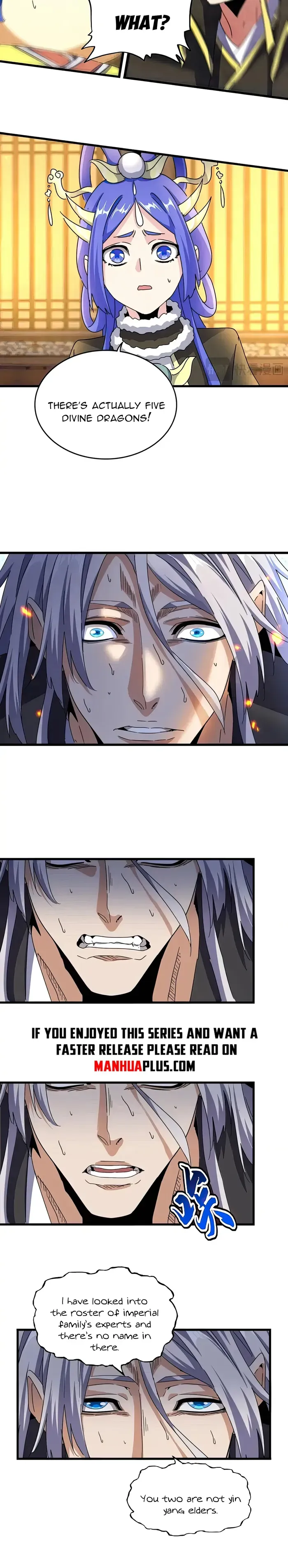Magic Emperor Chapter 491 Online - página 14