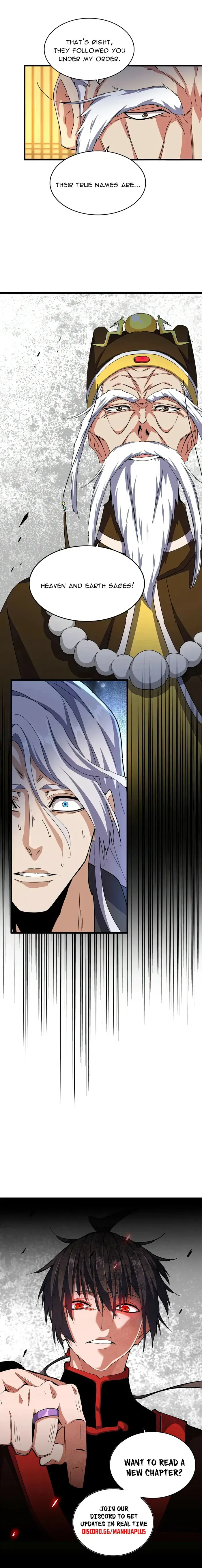 Magic Emperor Chapter 491 Online - página 15
