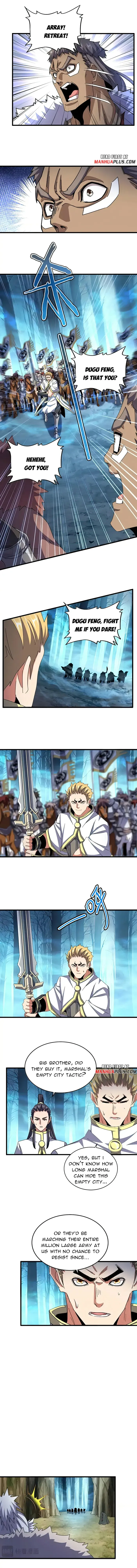 Magic Emperor Chapter 497 Online - página 3
