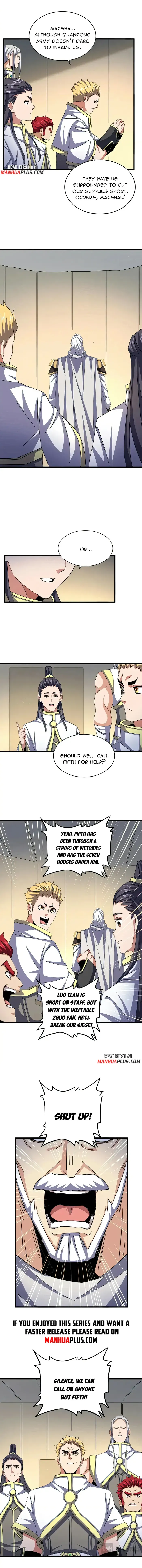Magic Emperor Chapter 497 Online - página 5