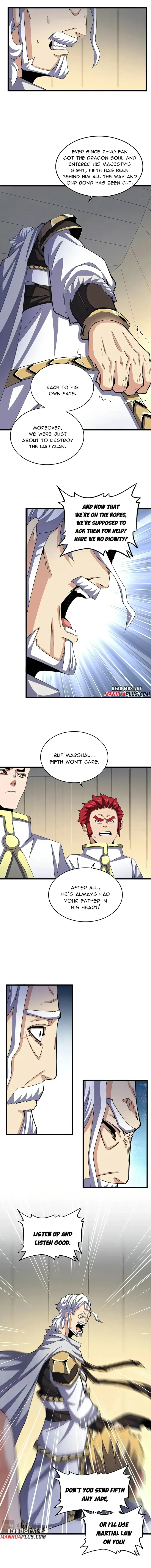 Magic Emperor Chapter 497 Online - página 6