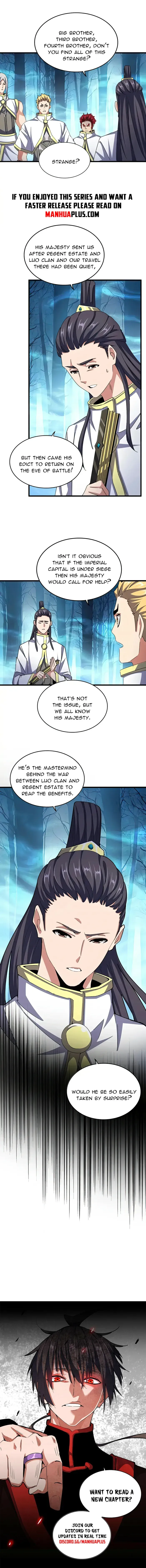 Magic Emperor Chapter 497 Online - página 8