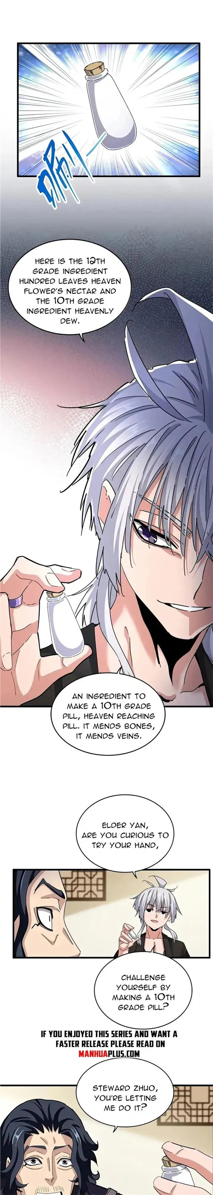 Magic Emperor Chapter 499 Online - página 1