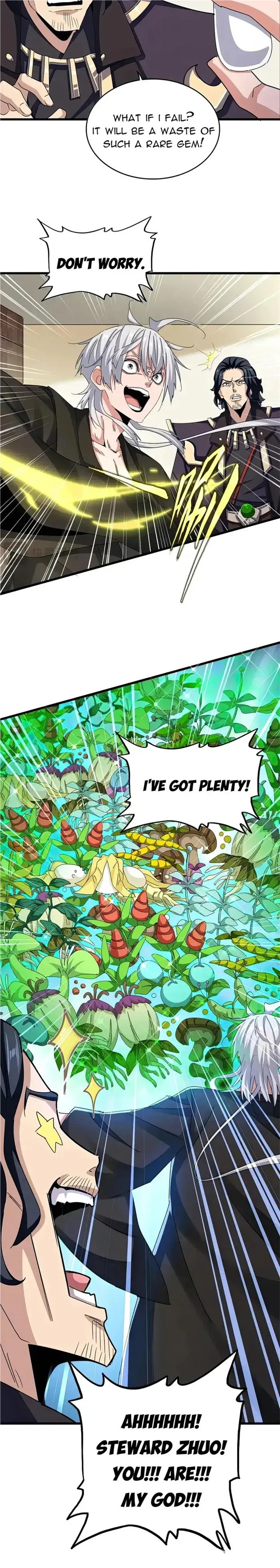 Magic Emperor Chapter 499 Online - página 2