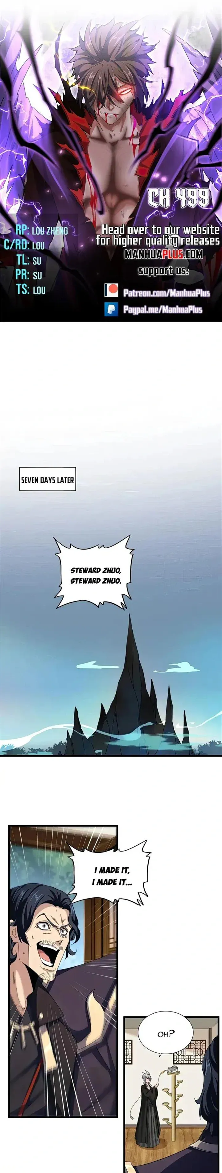 Magic Emperor Chapter 499 Online - página 3