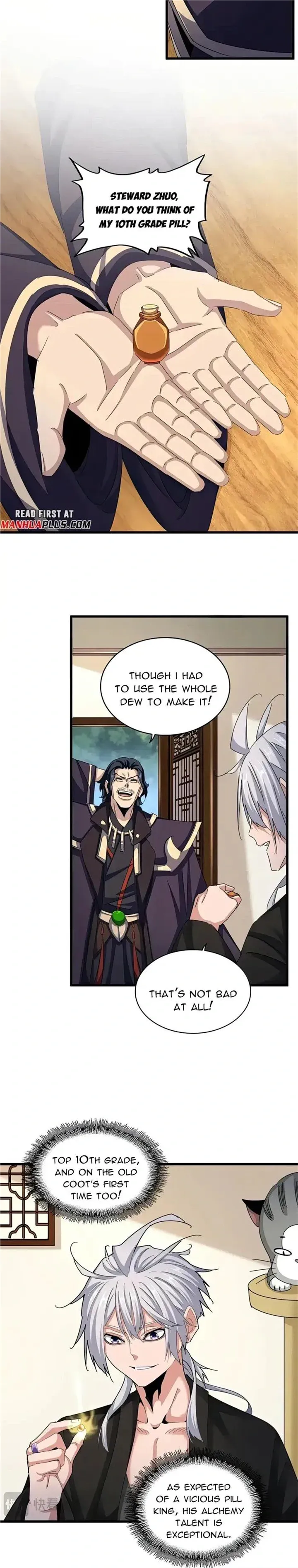 Magic Emperor Chapter 499 Online - página 4