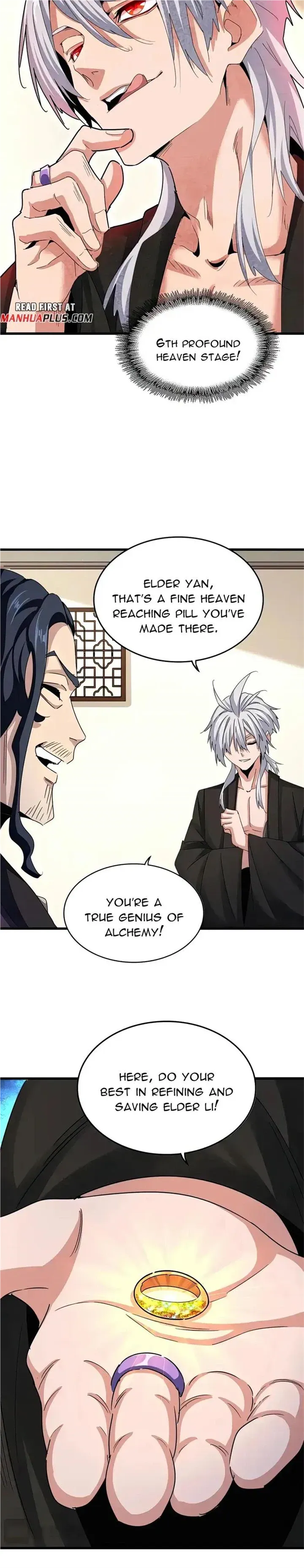Magic Emperor Chapter 499 Online - página 6