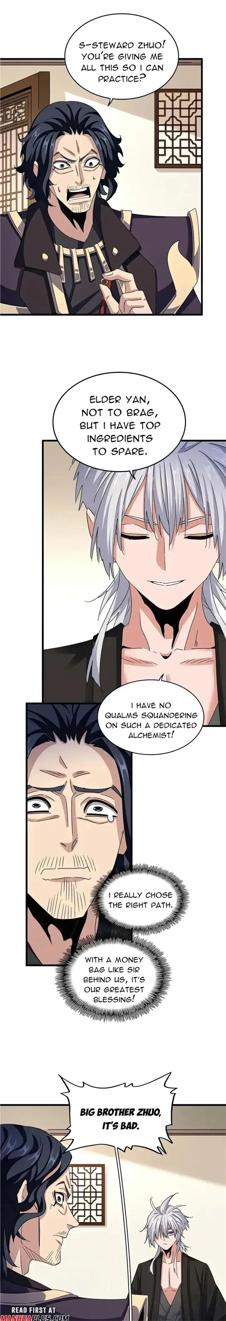 Magic Emperor Chapter 499 Online - página 7