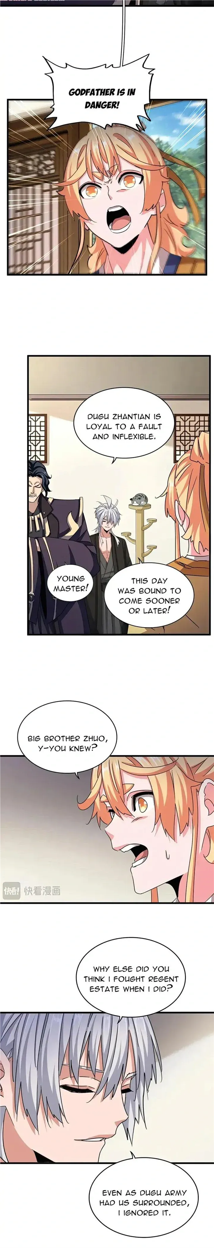 Magic Emperor Chapter 499 Online - página 8