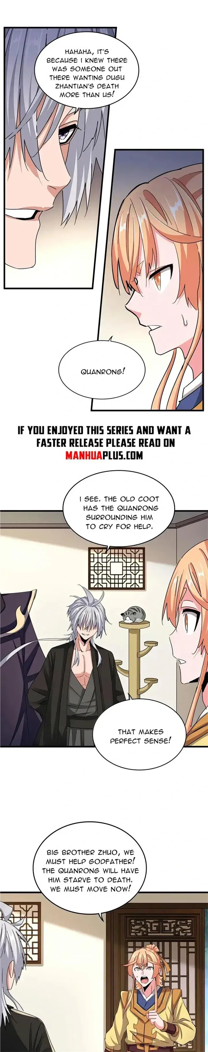 Magic Emperor Chapter 499 Online - página 9