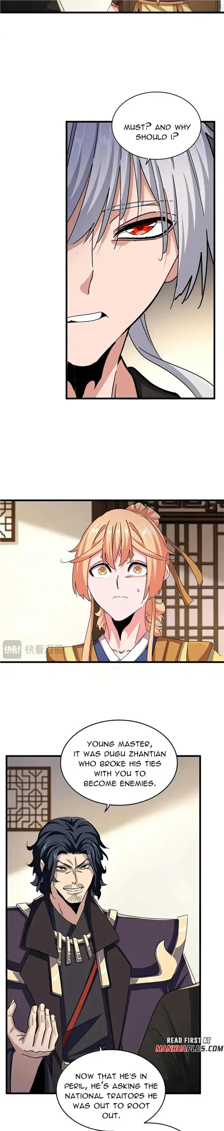 Magic Emperor Chapter 499 Online - página 10