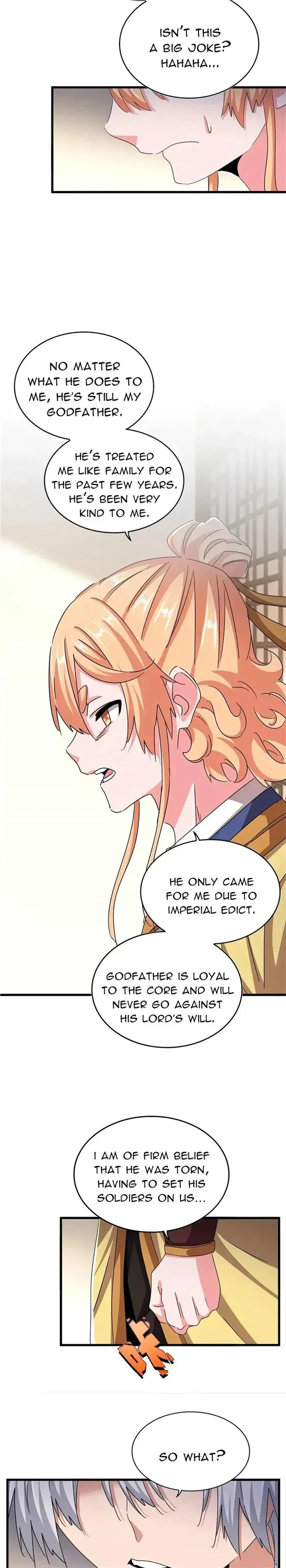 Magic Emperor Chapter 499 Online - página 11