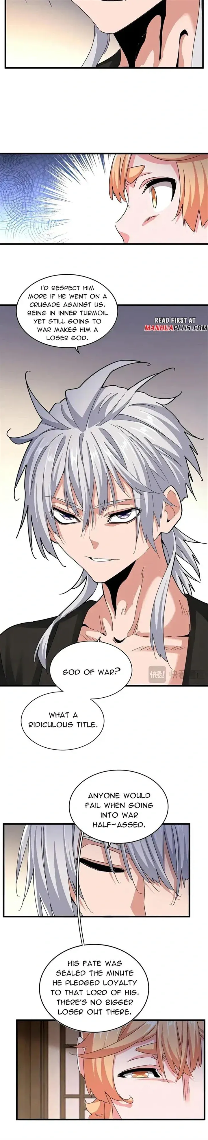 Magic Emperor Chapter 499 Online - página 12