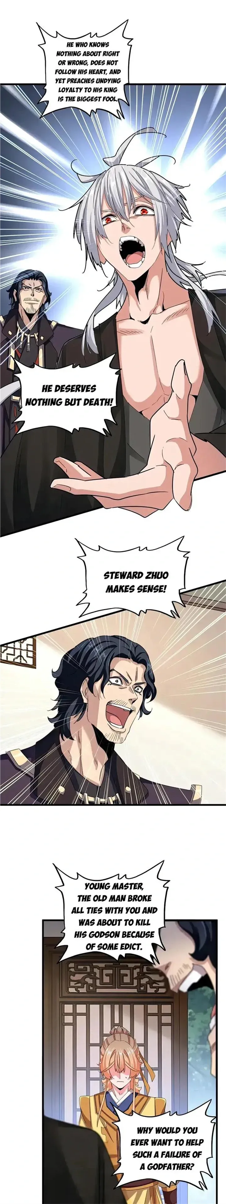 Magic Emperor Chapter 499 Online - página 13