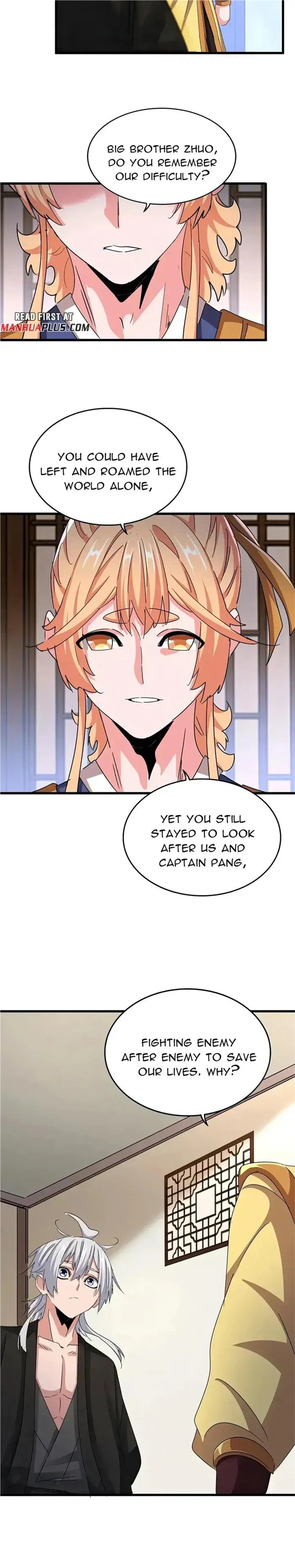 Magic Emperor Chapter 499 Online - página 14
