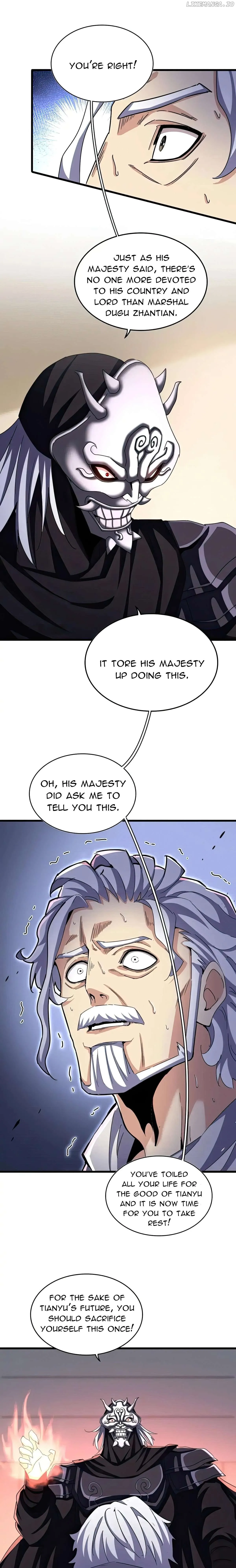 Magic Emperor Chapter 501 Online - página 2