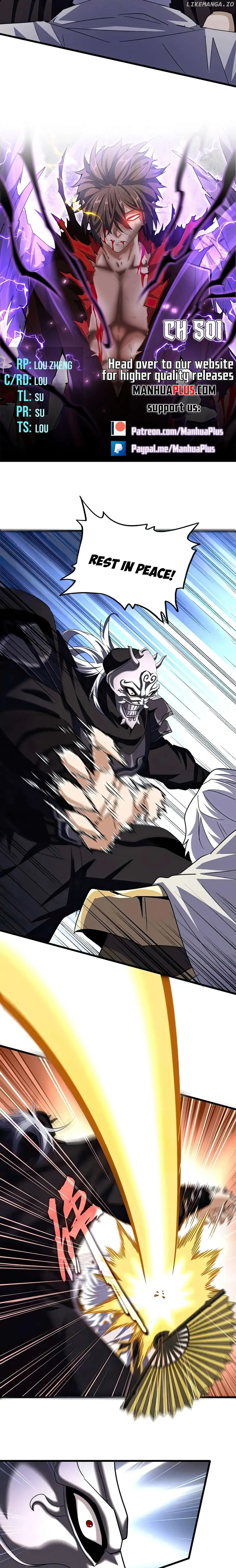 Magic Emperor Chapter 501 Online - página 3