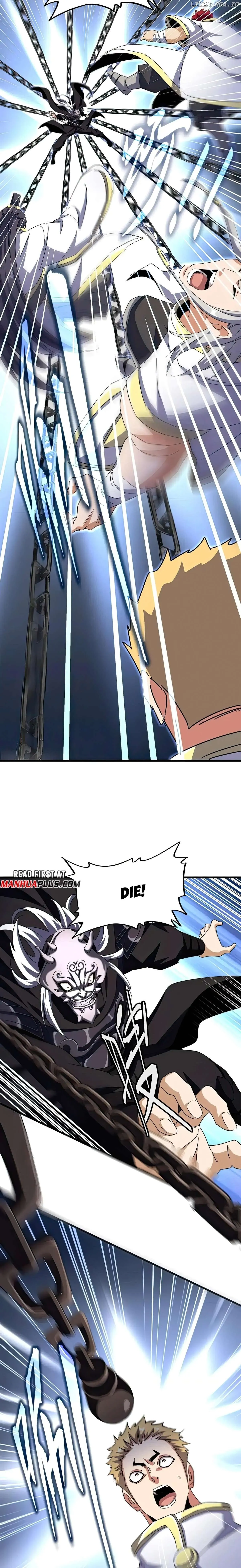 Magic Emperor Chapter 501 Online - página 5