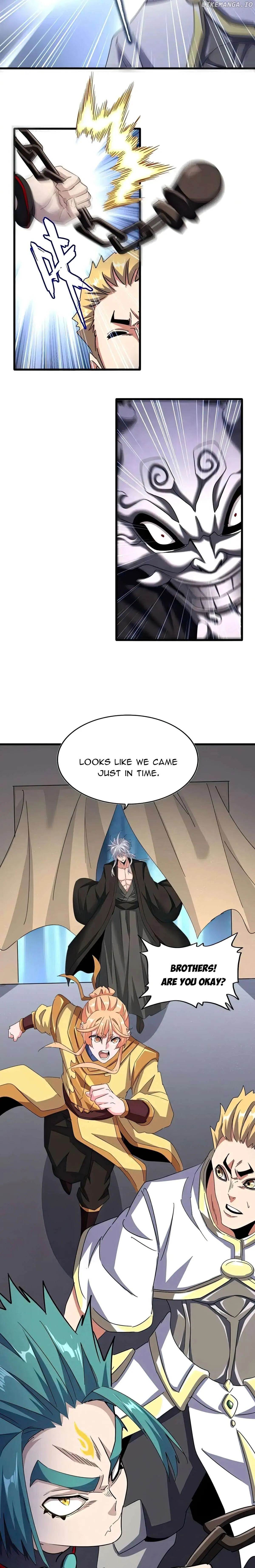 Magic Emperor Chapter 501 Online - página 6