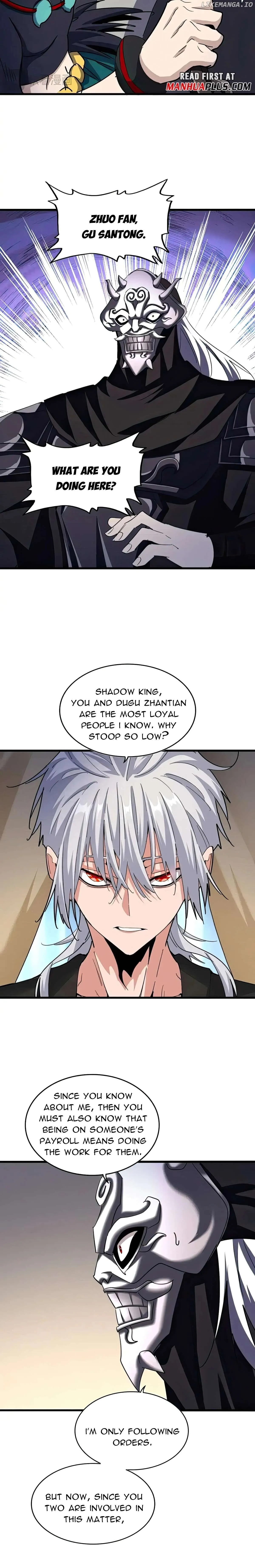 Magic Emperor Chapter 501 Online - página 7