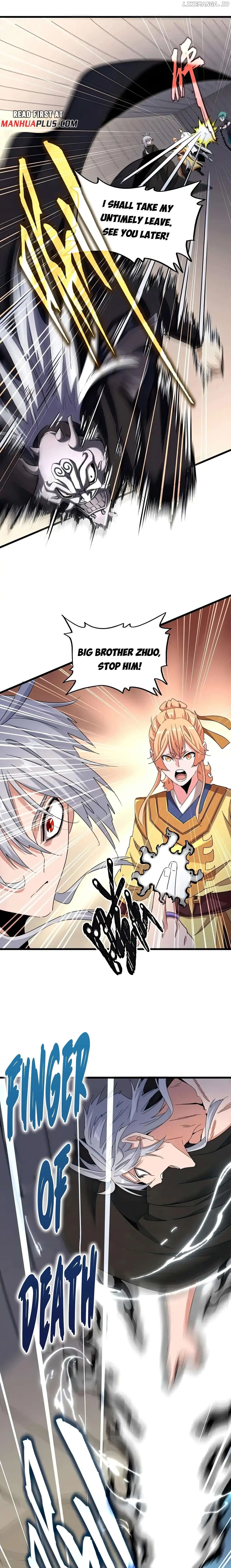 Magic Emperor Chapter 501 Online - página 8