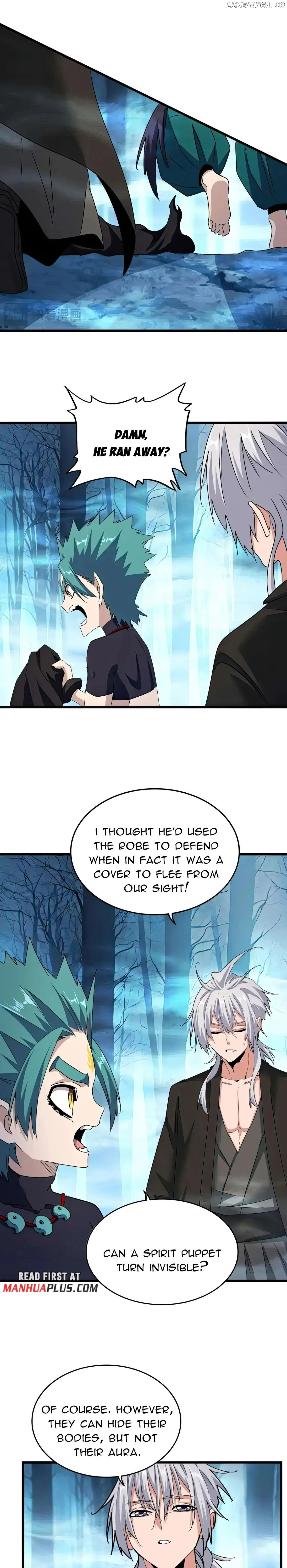 Magic Emperor Chapter 501 Online - página 10