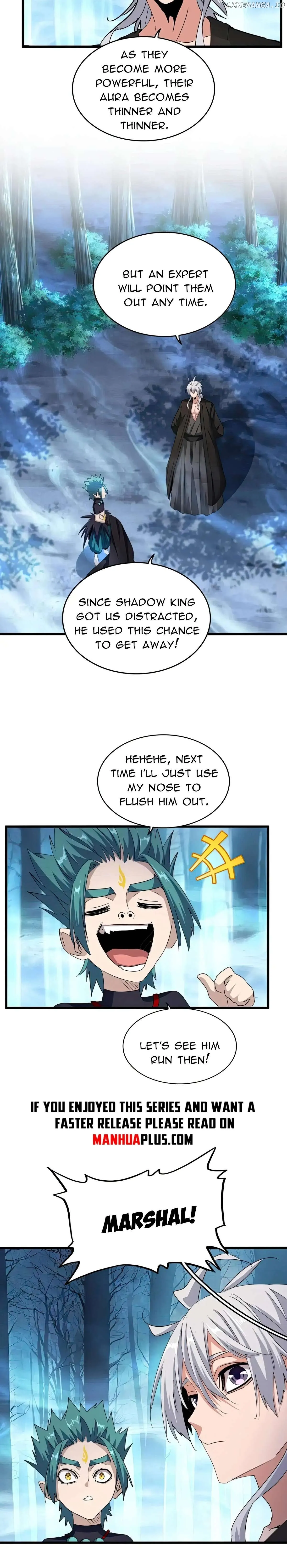 Magic Emperor Chapter 501 Online - página 11