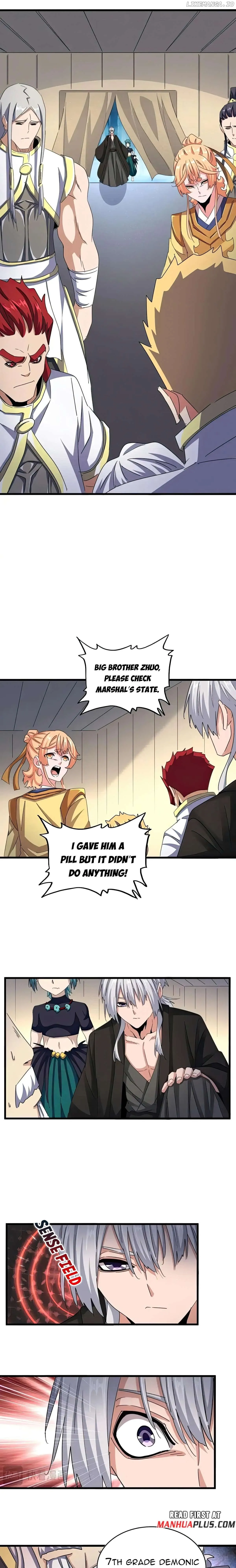 Magic Emperor Chapter 501 Online - página 12