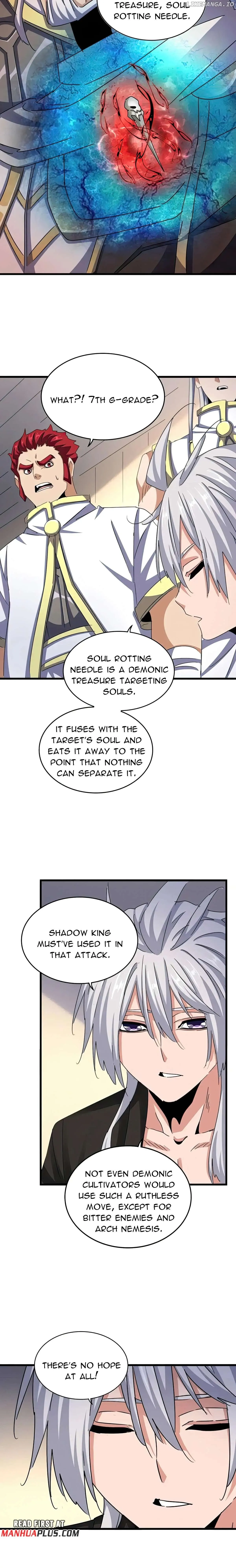 Magic Emperor Chapter 501 Online - página 13