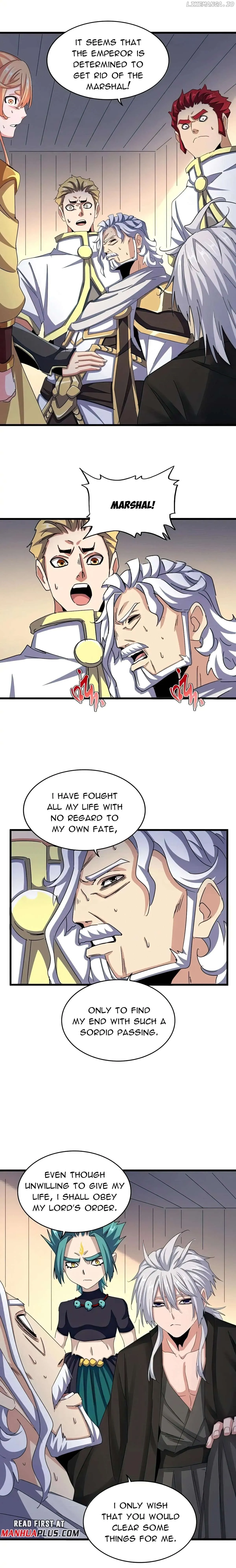 Magic Emperor Chapter 501 Online - página 14