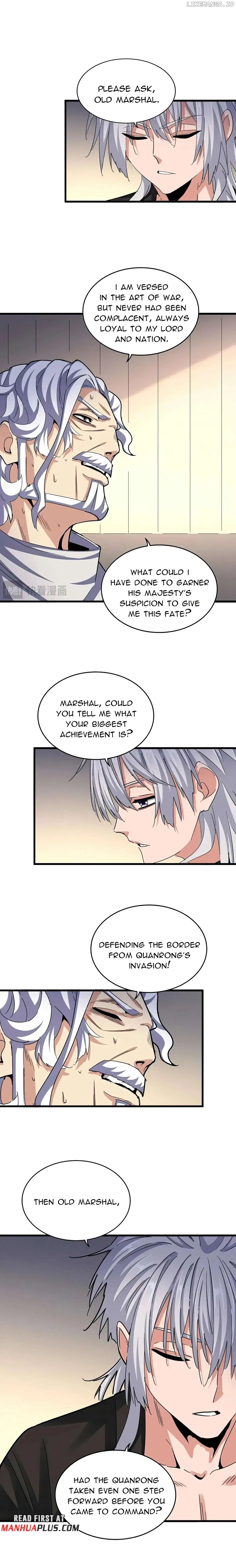 Magic Emperor Chapter 501 Online - página 15