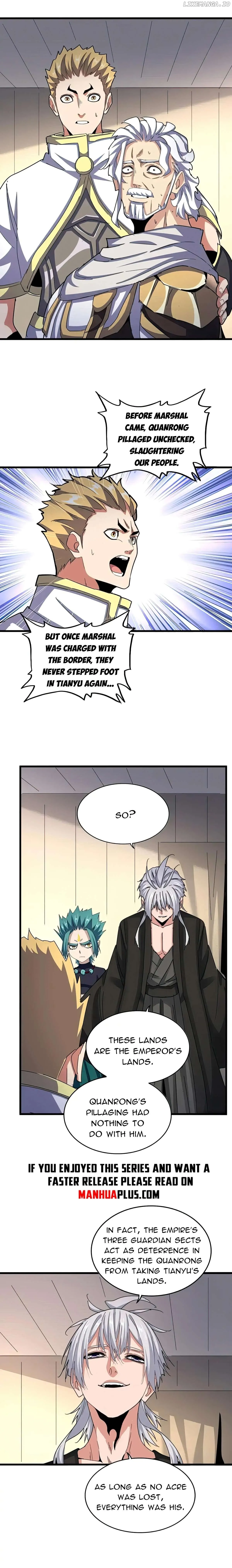 Magic Emperor Chapter 501 Online - página 16