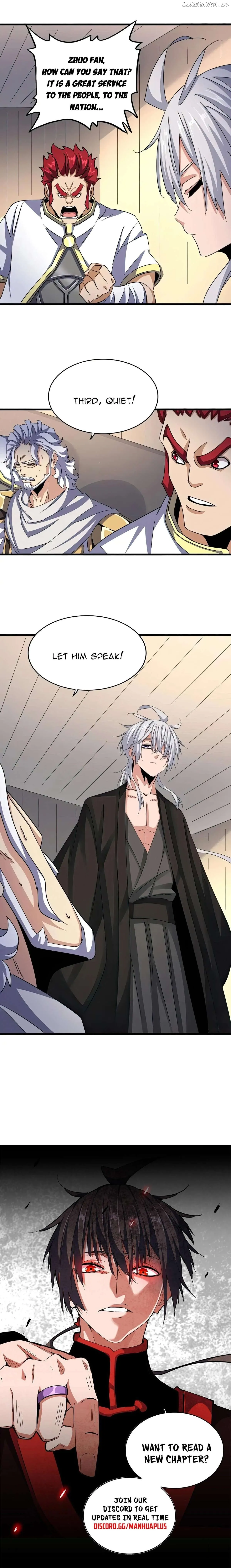 Magic Emperor Chapter 501 Online - página 17
