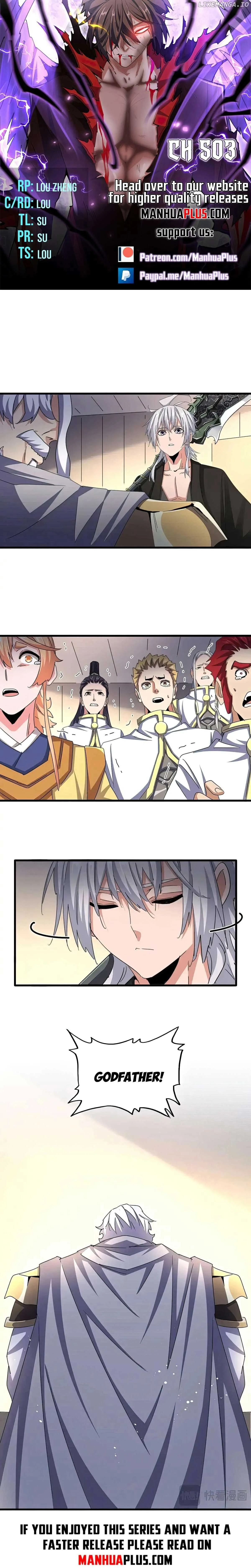 Magic Emperor Chapter 503 Online - página 2
