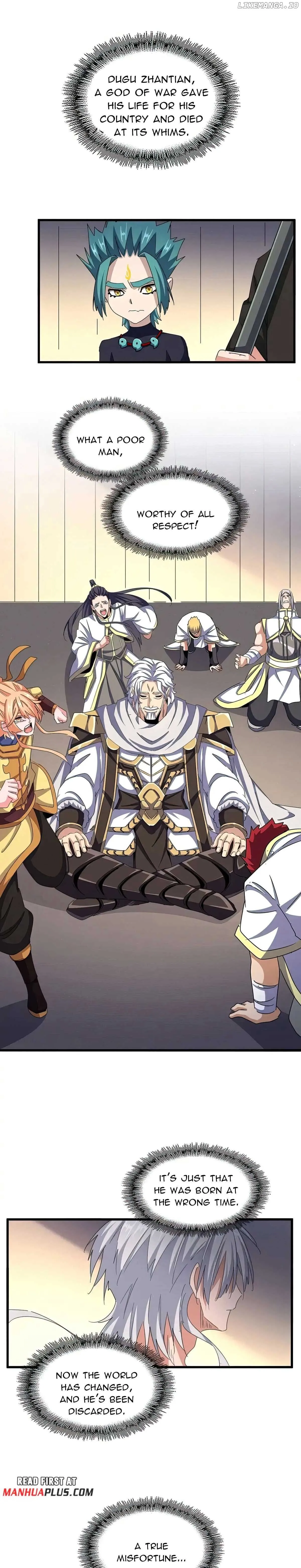 Magic Emperor Chapter 503 Online - página 3