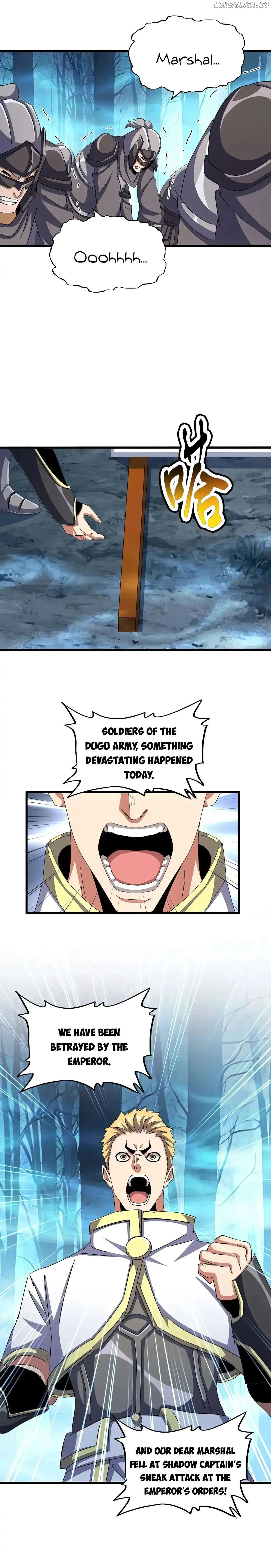 Magic Emperor Chapter 503 Online - página 5
