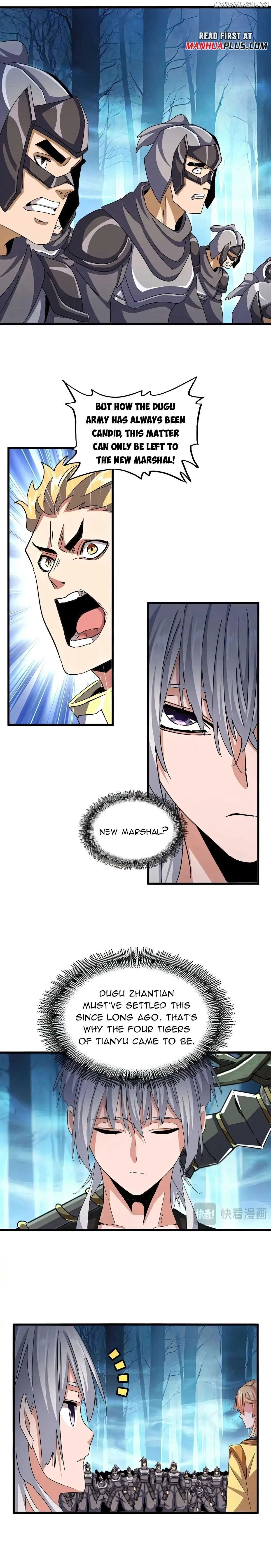 Magic Emperor Chapter 503 Online - página 6