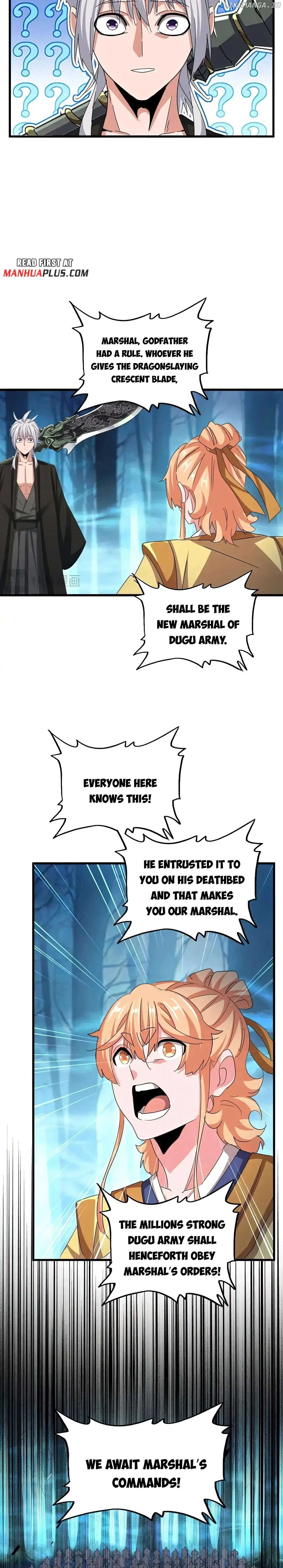Magic Emperor Chapter 503 Online - página 8