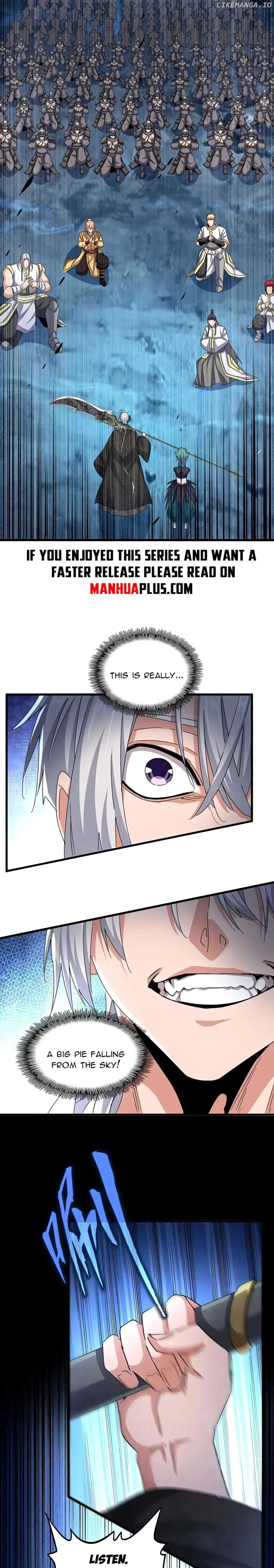 Magic Emperor Chapter 503 Online - página 9