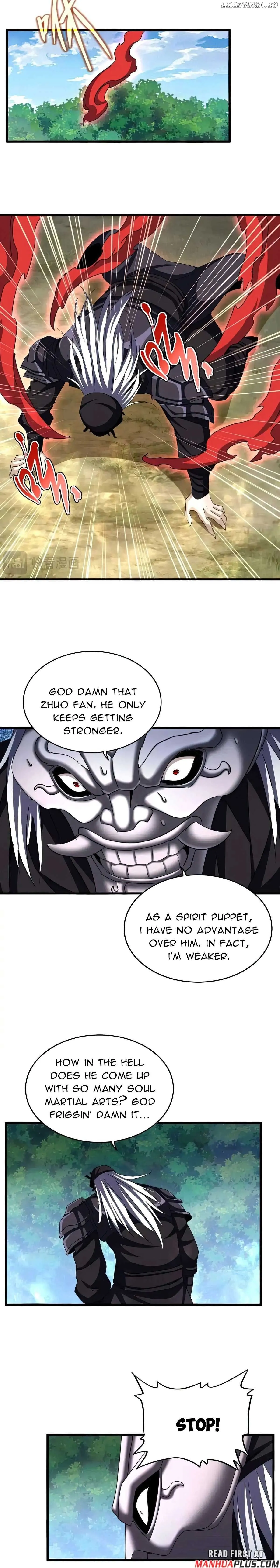 Magic Emperor Chapter 503 Online - página 12