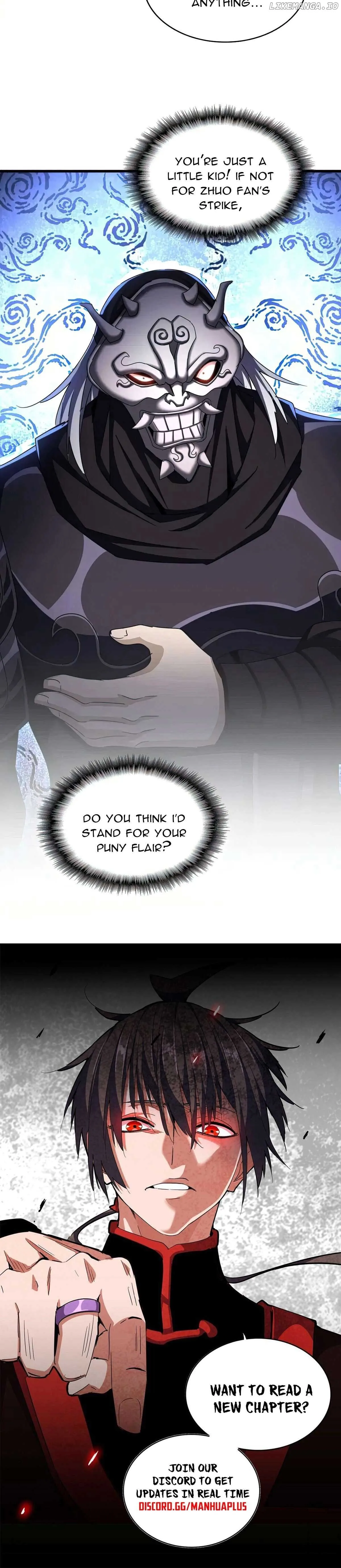 Magic Emperor Chapter 503 Online - página 16