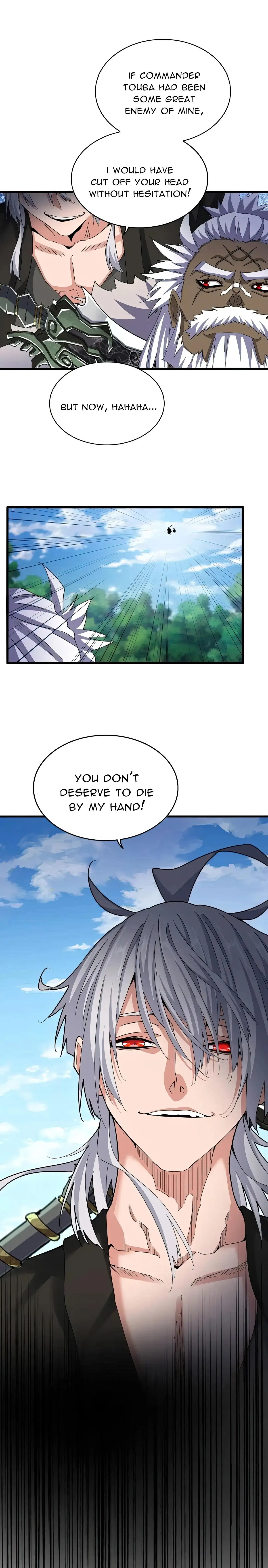 Magic Emperor Chapter 506 Online - página 1