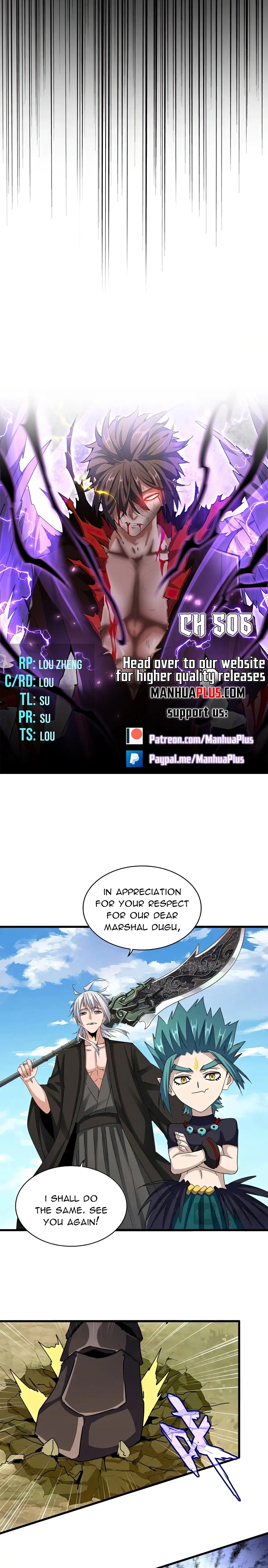 Magic Emperor Chapter 506 Online - página 2