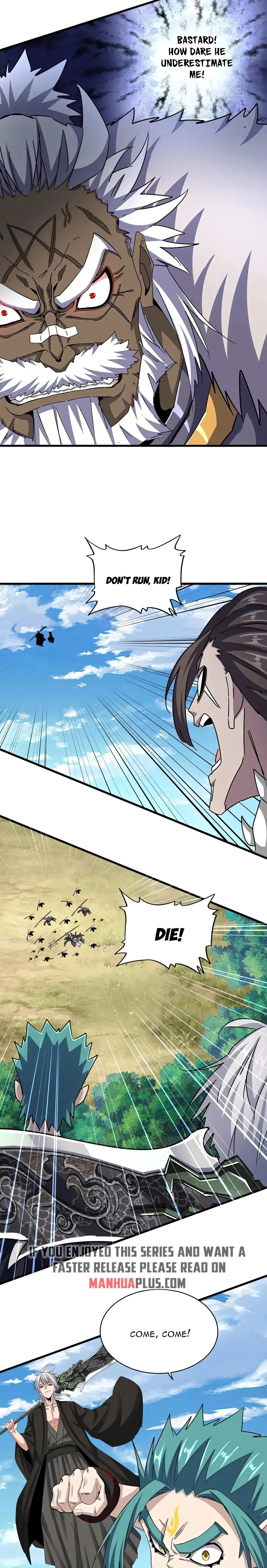 Magic Emperor Chapter 506 Online - página 3
