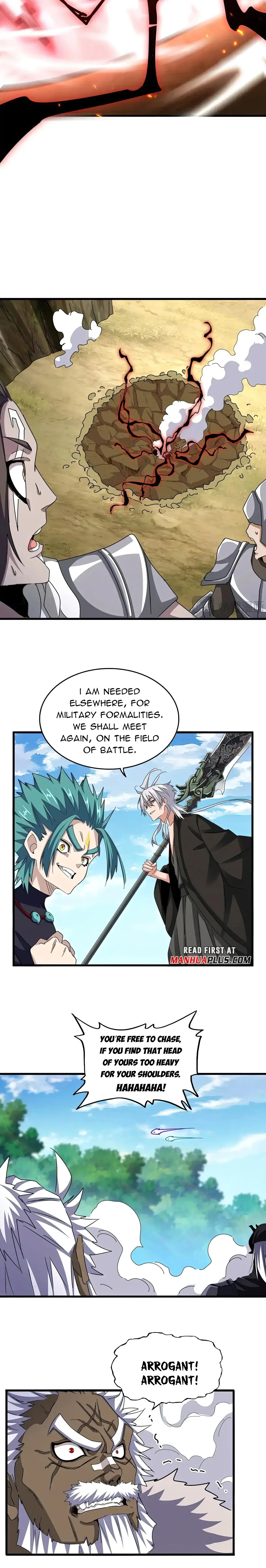 Magic Emperor Chapter 506 Online - página 6