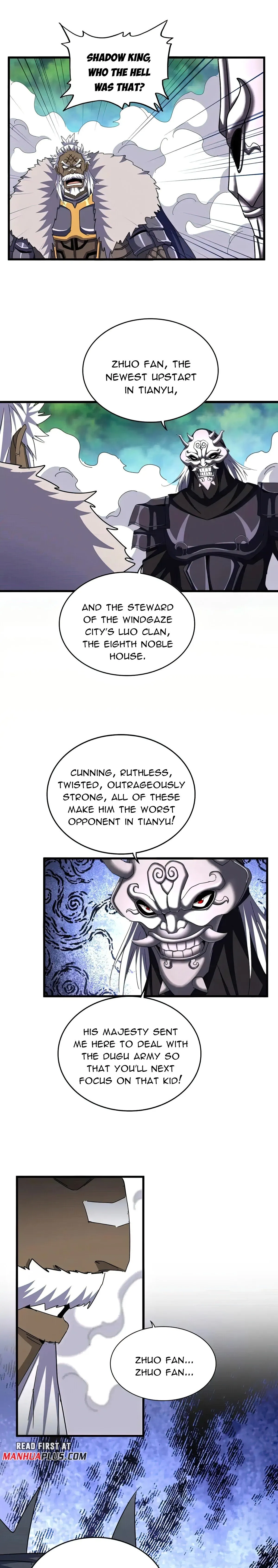 Magic Emperor Chapter 506 Online - página 7