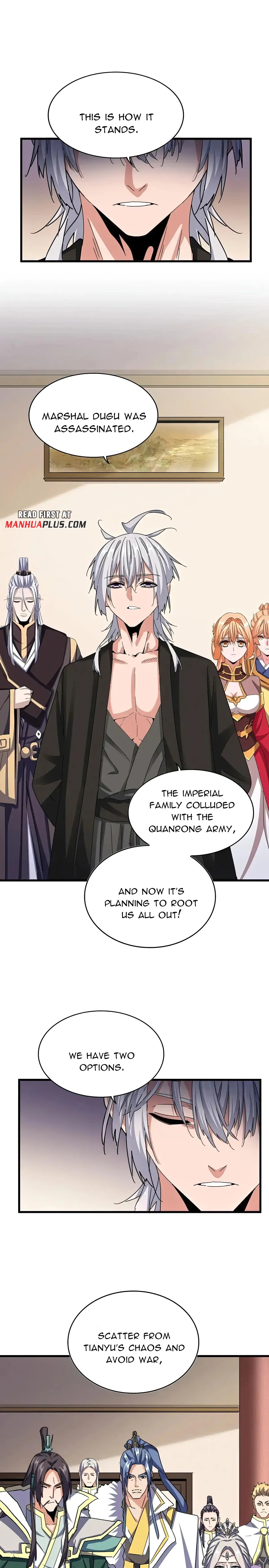 Magic Emperor Chapter 506 Online - página 9
